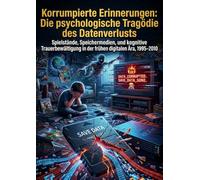 Korrumpierte Erinnerungen: Die psychologische Tragödie des Datenverlusts: Spielstände, Speichermedien, und kognitive Trauerbewältigung in der frühen digitalen Ära, 1995-2010