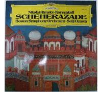 Korsakoff Boston Symphony Orchestra Seiji Ozawa - Scheherazade [LP]