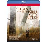Korsakov: Legend of the Invisible City [Blu-ray] [2013]