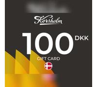 Korsholm Jagt & Fiskeri Gift Card 100 DKK Key - DENMARK