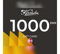 Korsholm Jagt & Fiskeri Gift Card 1000 DKK Key - DENMARK