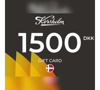 Korsholm Jagt & Fiskeri Gift Card 1500 DKK Key - DENMARK