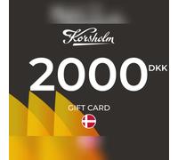 Korsholm Jagt & Fiskeri Gift Card 2000 DKK Key - DENMARK