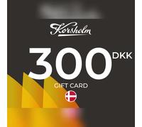 Korsholm Jagt & Fiskeri Gift Card 300 DKK Key - DENMARK
