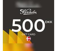 Korsholm Jagt & Fiskeri Gift Card 500 DKK Key - DENMARK