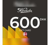 Korsholm Jagt & Fiskeri Gift Card 600 DKK Key - DENMARK