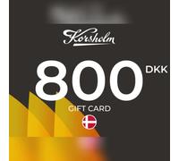 Korsholm Jagt & Fiskeri Gift Card 800 DKK Key - DENMARK
