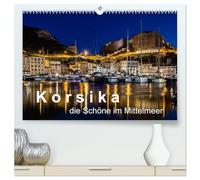Korsika - Die Schöne im MIttelmeer (hochwertiger Premium Wandkalender 2026 DIN A2 quer), Kunstdruck in Hochglanz: Wie beschreibt man Korsika? Eine ... Flair, gepaart mit einer italienischen Note.