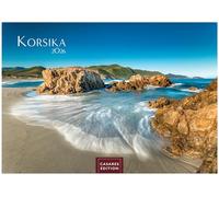 Korsika Kalender 2026 - Wandkalender | Fotokalender Frankreich 24x35cm - . mit atemberaubenden Fotografien der Insel.