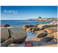 Korsika Kalender 2026 - Wandkalender | Fotokalender Frankreich 24x35cm - . mit atemberaubenden Fotografien der Insel.