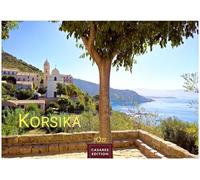Korsika Kalender 2027 - Wandkalender | Fotokalender Frankreich 50x35cm - . mit atemberaubenden Fotografien der Insel.