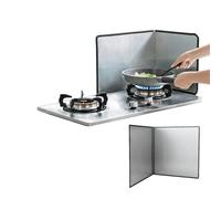 KorsiKato Guardia De Escudo Anti Splatter De Cocina, Protector De Salpicaduras Antiadherente, Paneles De Salpicaduras De Salpicaduras De Salpicaduras Plegables(Size:30 * 30cm,Color:1pcs)