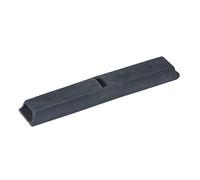 Korsteel - Cadena de gel, talla única, color negro