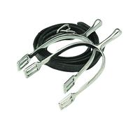 Korsteel Correas para Espuelas de Cuero Doma Pack de 2 (WB563)