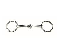 Korsteel Filete Bradoon para Caballos Weymouth de Acero Inoxidable (WB433)