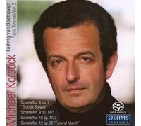 Korstick,Michael - Piano Sonatas Vol. 3