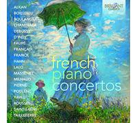 Korstick, Thiollier, Würtz, Bellucci, Uhlig, Tagliaferro - FRENCH PIANO CONCERTOS Various