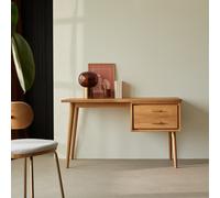 Kort - Escritorio infantil de teca maciza H 74 x B 130 x T 60 cm