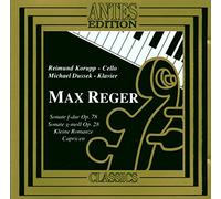 Korupp,Reimund/Dussek,Michael - Reger Sonaten Für Cello+Kla
