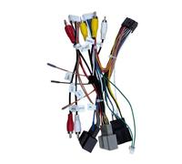 KORVITH Cable de alimentación para GMC, suministra alimentación al estéreo del coche y proporciona conectividad funcional básica
