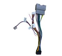 KORVITH Cable de alimentación para Jeep, suministra alimentación al estéreo del coche y proporciona conectividad funcional básica