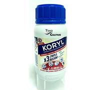 Koryl triple accion. 250ml. Potente desinfectante, desinsectante, bactericida, fungicida a base CIPERMETRINA 10%, GLUTARALDEHÍDO 15% y CLORURO de DIDECILDIMETILAMONIO 10%