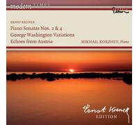 Korzhev Mikhail Pf - Sonate Pour Piano N°2 - Sonate Pour Piano N°4