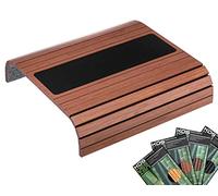 Kos Design Bandeja de brazo de sofá: mesa de sillón para sofá o silla, reposabrazos de bambú, mesa plegable de madera, mesa flexible para reposabrazos de sofá para comer fácilmente y sostener bebidas