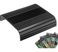 Kos Design Bandeja de Madera bambú para sofá o reposabrazos Organizador con Base EVA Antideslizante Mesa