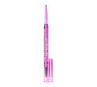 Kosas Brow Pop - Longwear Eyebrow Makeup Dual-Sided Defining Pencil with Castor Oil for Soft Natural Look of Real Hair -Grey