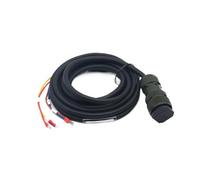 KOSBO Cable de alimentación de servomotor de alta potencia, MR-PWCNS4CBL3M-L MR-PWCNS4CBL5M-L MR-PWCNS4CBL10M-L for serie J3 JE J4(3.0M)