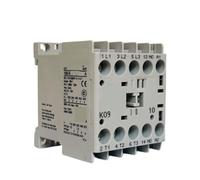 KOSBO Contactor eléctrico 100-K09*10 100-K09*01, for compresor de Aire Acondicionado, HVAC, Motor Original(100-K09*10,DC24V)