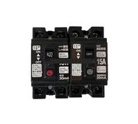 KOSBO Disyuntor de protección contra Fugas en Miniatura NV-L22GR 2P 10A 15A 20A 30A(15A)