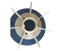 KOSBO Impulsor de ventilador de motor, 1LE0001-3AB73-3AA4, 200 KW YX3-315-4.6, diámetro de aspa de ventilador 90 mm