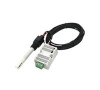 KOSBO Transmisor EC de Agua, Sensor EC, módulo de Sensor de conductividad TDS, 4-20ma, 0-5V, 0-10V, Salida RS485, Voltaje de Salida analógica(TDS 0-1000ppm,4-20mA)