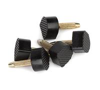 KOSDFOGE 24pcs High Heel Replacement Tips Non Slip Shoes Repair Heel Dowels Protector for Comfortable Walking (11x11cm)