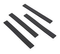 Kosdfoge 4pcs Mopping Robot Wheel Tire de reemplazo de piel fetal de cuero Fit para 380T