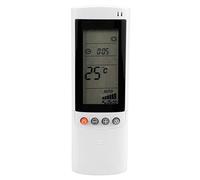 KOSDFOGE Air Conditioner Remote Control Replacement Efficiently Operates Airwell Electra Gree A415 rc08b RC08A Dual Use Hot Cold Home Hotel Quality ABS White