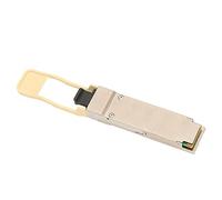 KOSDFOGE Aleación de Zinc 40G QSFP SR Transceptor Multimodo MPO 850nm hasta 100M Módulo Óptico QSFP de bajo Consumo de Energía para Servidores Firewalls