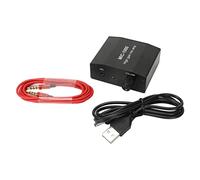 KOSDFOGE Amplificador de Auriculares Mini 1000X ALC Control de Nivel Automático Sistema de Amplificador de Potencia de Sonido Estéreo Para El Hogar