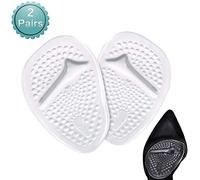 KOSDFOGE Ball of Foot Cushions Anti Slip Shoe Pads Gel Insoles for Women Comfortable Forefoot Support High Heels