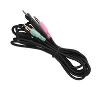KOSDFOGE Cable de Audio para Auriculares de Juego, Cable Auxiliar de Repuesto Compatible con Sennheiser G4ME One/Game Zero/PC 373D/GSP350