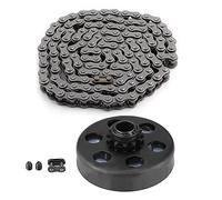 KOSDFOGE Centrifugal Clutch Premium Quality 12 Tooth Chain Screw Sets 3/4 Bore #35 Chain for Go Kart Mini Bike 6.5HP