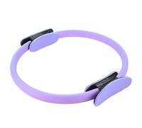 KOSDFOGE Círculo Anillo Pilates, Círculo Mágico Anillo Ejercicio, Círculo Resistencia de Anillo Yoga Doble Agarre 4 Colores 1,4 Pulgadas para Fitness de Muslos y Piernas(Púrpura)