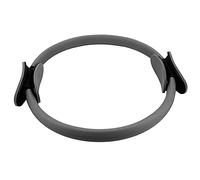 KOSDFOGE Círculo Anillo Pilates, Círculo Mágico Anillo Ejercicio, Círculo Resistencia de Anillo Yoga Doble Agarre 4 Colores 1,4 Pulgadas para Fitness de Muslos y Piernas(Negro)