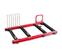 KOSDFOGE DIY ATX Open Air Case Bracket, Mini Open Aluminum Alloy Frame ATX Motherboard PC Computer Case, Open Frame Design Tiene Un Buen Rendimiento de Disipación de Calor