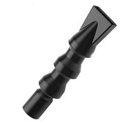 KOSDFOGE Duck Flat Nozzle Flexible 360° Aquarium Fish Tank Water Outlet Tube Rotating Water Feature Kit for Creating Tornado or Waterfall Effects (Flat Duckbill Spray Head Large Size)