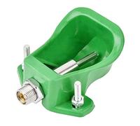 KOSDFOGE Farm Animals Drinking Tool Water Bowls Cow Sheep Pig Equipment Green Plastic Nipple Drinker