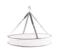 KOSDFOGE Folding Drying Rack Hanging Clothes Laundry Sweater Basket Dryer Net Efficient Air Drying Space Saver