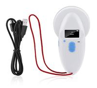 KOSDFOGE Handheld Rechargeable Animal Chip ID Reader Microchip RFID Scanner for Pets FDX-B Support